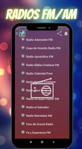 Radios Cristianas FM y AM screenshot 2