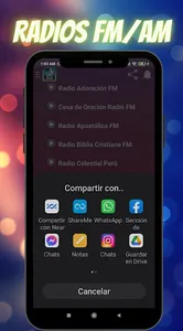 Radios Cristianas FM y AM screenshot 4