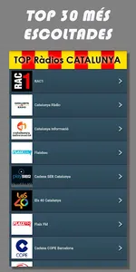 Catalunya radios FM online and screenshot 1