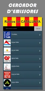 Catalunya radios FM online and screenshot 3
