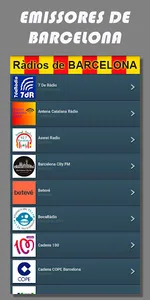 Catalunya radios FM online and screenshot 4
