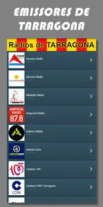 Catalunya radios FM online and screenshot 7