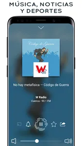 Radio Ecuador - online radio screenshot 1