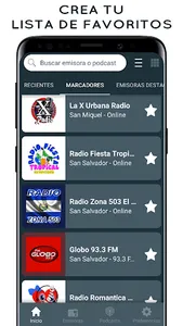 Radios de El Salvador en vivo screenshot 2