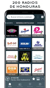 Radios de Honduras FM y Online screenshot 0