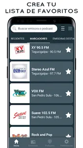 Radios de Honduras FM y Online screenshot 2