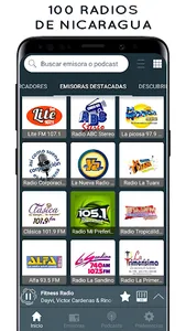 Radios de Nicaragua en vivo screenshot 0