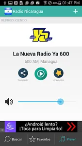 Radio Nicaragua screenshot 1