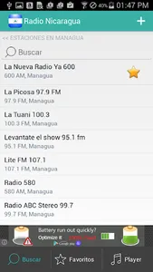 Radio Nicaragua screenshot 10