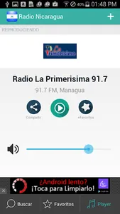 Radio Nicaragua screenshot 12