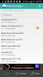 Radio Nicaragua screenshot 13