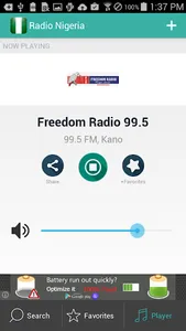 Radio Nigeria screenshot 15