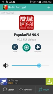 Radio Portugal screenshot 1