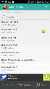 Radio Portugal screenshot 10