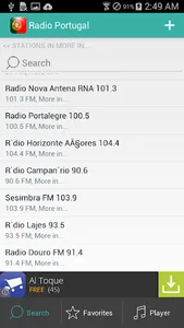 Radio Portugal screenshot 11