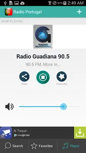 Radio Portugal screenshot 12