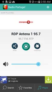 Radio Portugal screenshot 14