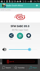 Radio South Africa screenshot 10