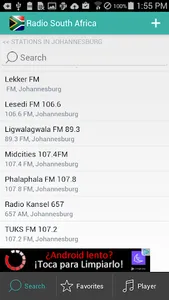 Radio South Africa screenshot 11