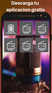 radios de zamora emisoras Ecua screenshot 0