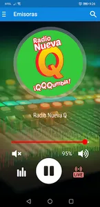 Radios FM - AM Perú screenshot 2