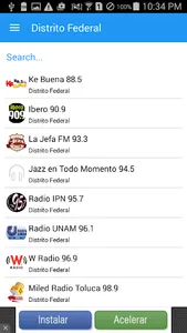 Radio Mexico screenshot 16