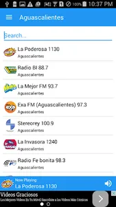 Radio Mexico screenshot 20