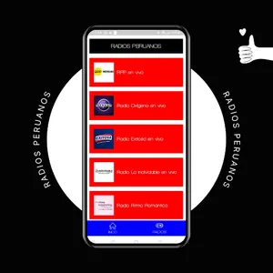 Radios Peruanas -  Online screenshot 2