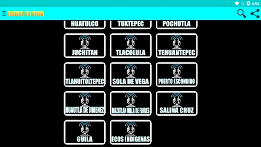 Radios de Oaxaca screenshot 10