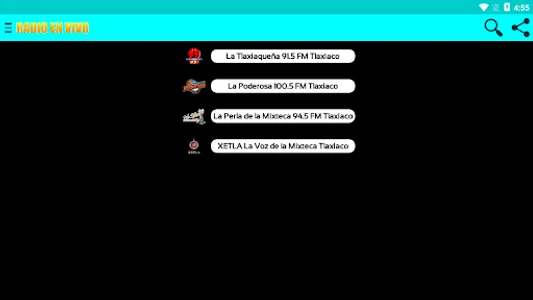 Radios de Oaxaca screenshot 12
