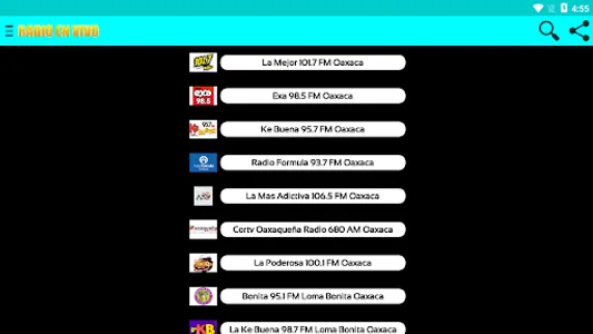 Radios de Oaxaca screenshot 19