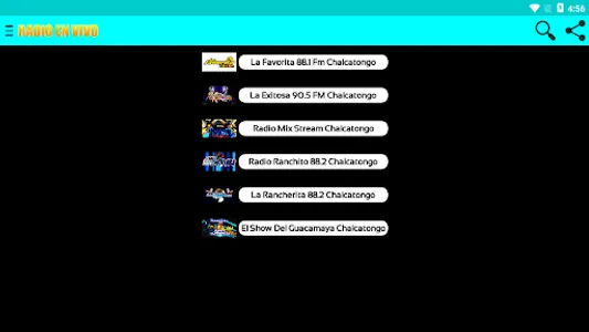 Radios de Oaxaca screenshot 20