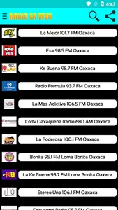 Radios de Oaxaca screenshot 3