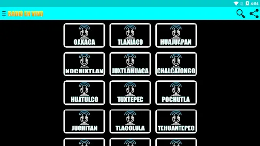 Radios de Oaxaca screenshot 9
