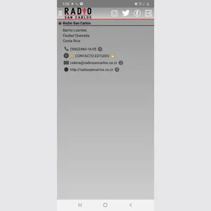 RADIO SAN CARLOS DIGITAL screenshot 2