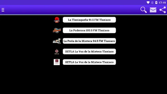 Radios de Tlaxiaco Oaxaca screenshot 15