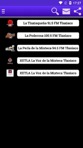 Radios de Tlaxiaco Oaxaca screenshot 6