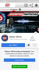 Stereo 100 Siempre Noticias screenshot 1