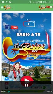 RADIO Y TV BRISAS DE LAGO screenshot 1