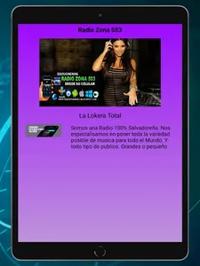 Radio de EL Salvador: Zone 503 screenshot 19