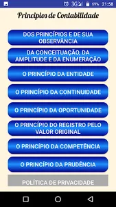 PRINCÍPIOS DE CONTABILIDADE screenshot 4