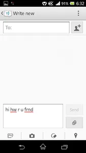 English to SMS Translator screenshot 1