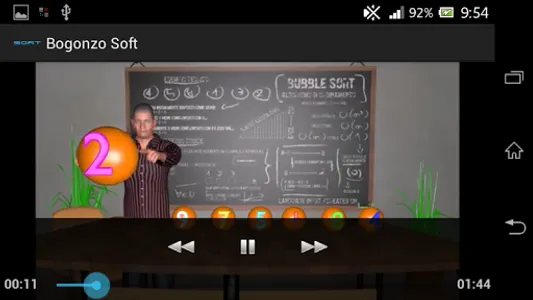 Sorting in Data Structures screenshot 2