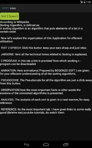 Sorting in Data Structures screenshot 4