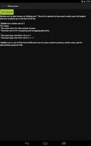 Sorting in Data Structures screenshot 5