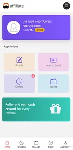 RailRestro Affiliate screenshot 1