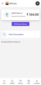 RailRestro Affiliate screenshot 3
