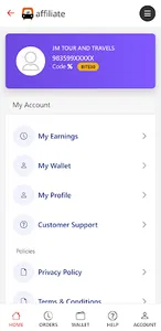 RailRestro Affiliate screenshot 4
