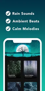 Rain Sounds: sleep & relax screenshot 1