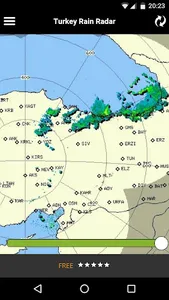 Rain Radar Turkey screenshot 0
